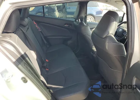 2020 Toyota Prius Prime Le from USA, damaged, VIN JTDKARFP4L3128503